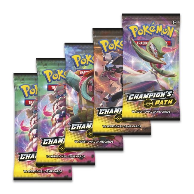 Pokémon TCG: Champion's Path Special Pin Collection (Stow-on-Side ...