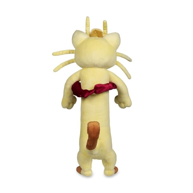 Gigantamax Meowth Poké Plush - 20 ¼ In. | Pokémon Center Official Site