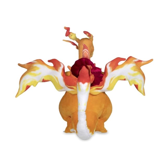 Gigantamax Charizard Stuffed Toy Mega Charizard X Y Fire Breathing