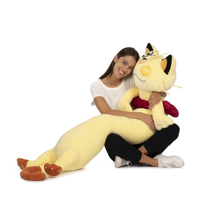 Giant Meowth discount Plush