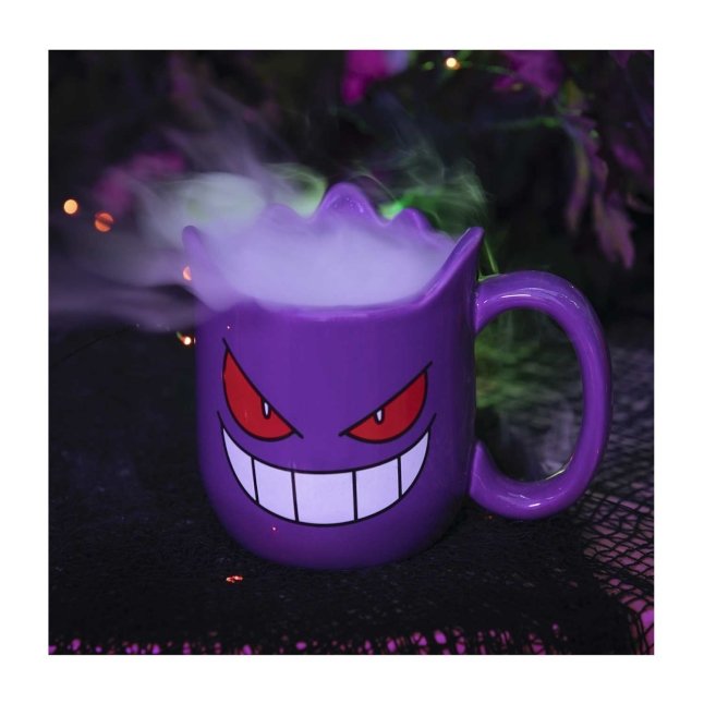 Gengar Pokémon Halloween 16 oz. Sculpted Mug