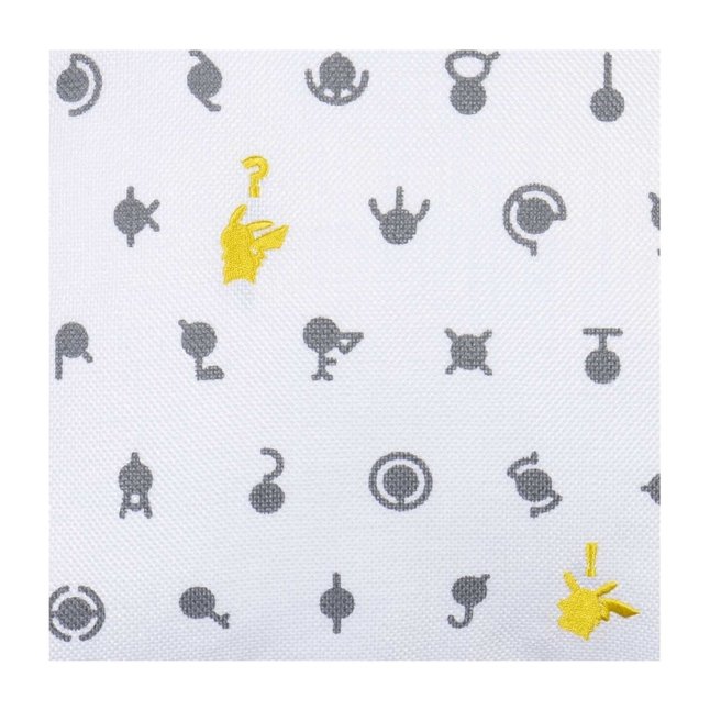 Pokémon Accents: Unown White Throw Pillow | Pokémon Center Official Site