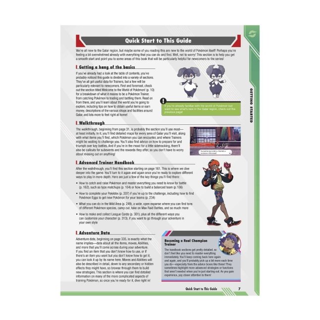 Walkthrough Guide - Main Story  Pokemon Sword Shield - GameWith