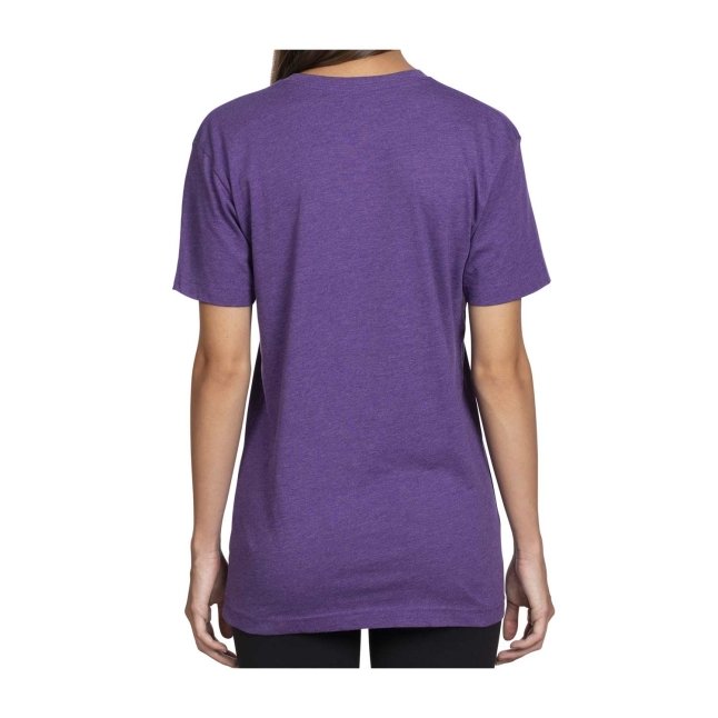 Relaxed Fit Tee - Purple