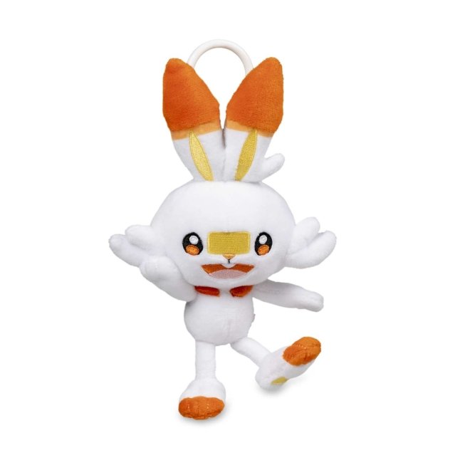 Scorbunny Poké Plush Key Chain | Pokémon Center Official Site