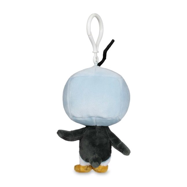 Just 4 Fashion Cute Penguin Fur Ball Keychain