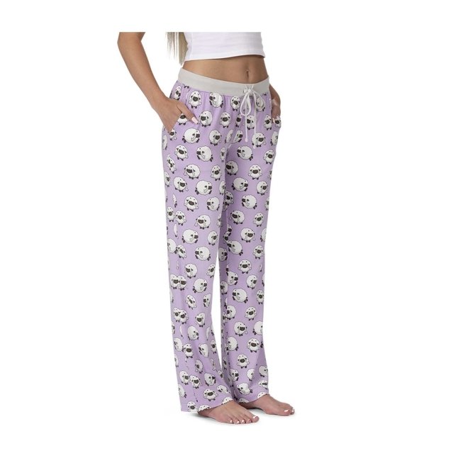 Women's Celestial Pajama Pants, Cute Lounge Pants Holiday Pajamas(AOP) –  Habensen Enterprises