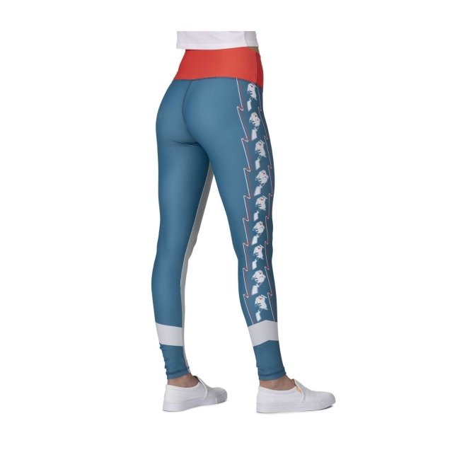 Running Pikachu Pokémon Sports Leggings - Women