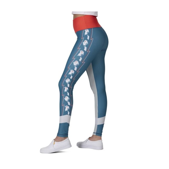 Running Pikachu Pokémon Sports Leggings - Women | Pokémon Center ...