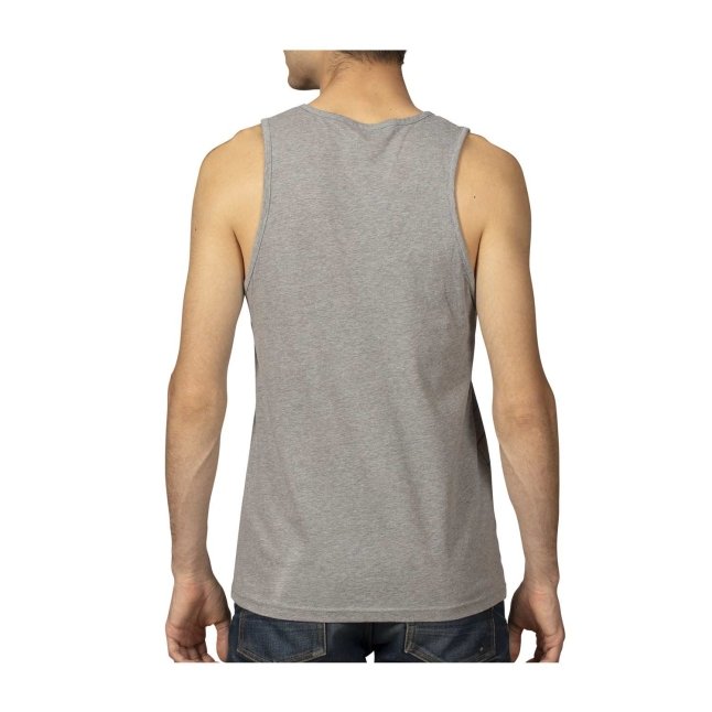 Pikachu Pokémon Sports Heather Gray Fitted Tank Top - Men | Pokémon ...