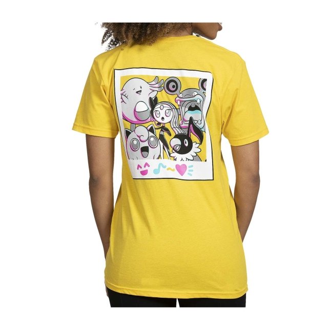 Adult Yellow T-Shirt (Unisex)