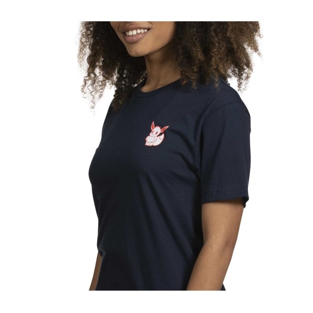 Pokemon Halloween Eevee V-Neck T-Shirt