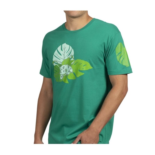 Bulbasaur Green Relaxed Fit Crew Neck T-Shirt - Adult | Pokémon Center ...