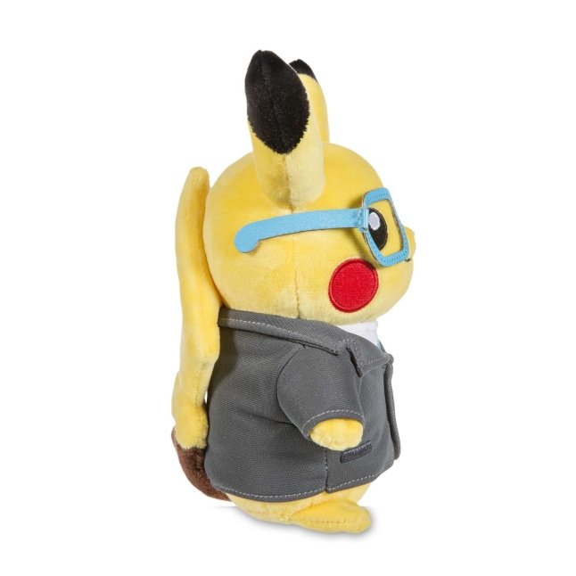 intern pikachu plush