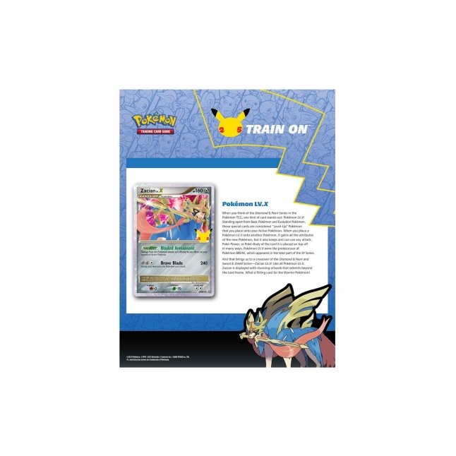 Zacian & Zamazenta Pokémon Pins (2-Pack)