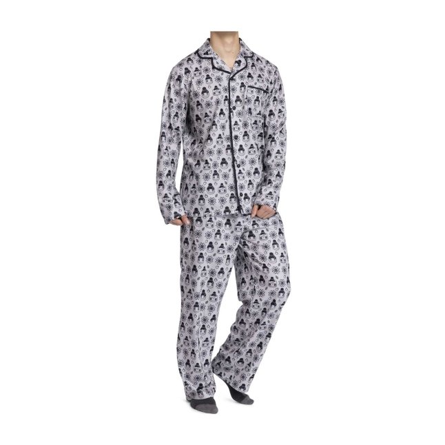 Lui aansporing maandelijks Kanto First Partner Holiday Flannel Button-Up Pajama Set - Men | Pokémon  Center Official Site