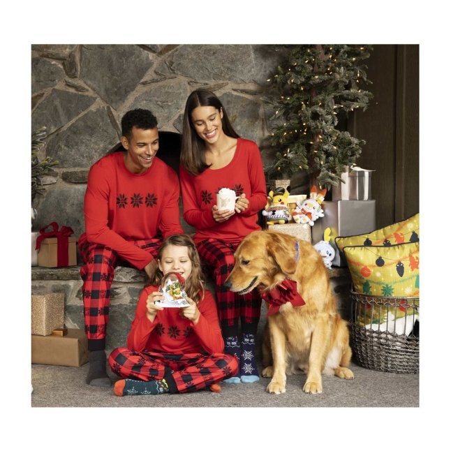 Mommy And Me Dress Matching Outfits Floral Family Pajama Pants Christmas  Plaid | eBay