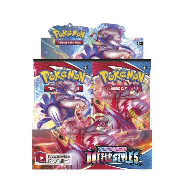 Pokemon TCG: Sword & Shield - Battle Styles Booster Box (36)