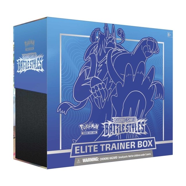 Pokémon TCG: Sword & Shield-Battle Styles Elite Trainer Box (Rapid ...