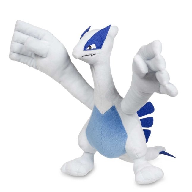 Pokémon 12 Large Lugia Plush - Officially Licensed - Quality & Soft  Stuffed Animal Toy - Diamond & Pearl - Great Gift for Kids, Boys & Girls &  Fans