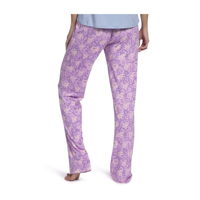 Pikachu & Mew Admiration Pink Lounge Pants - Women | Pokémon Center ...