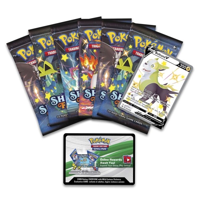 Shiny Pokemon Return To The Trading Card Game After 10 Years