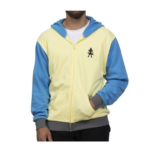 French Terry Zip Hoodie