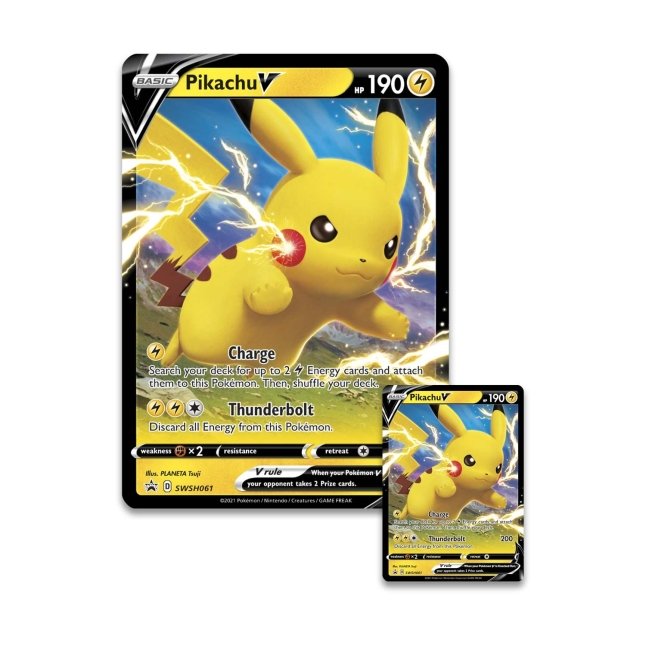 Shiny/Secret Rare Pikachu card Obtained!
