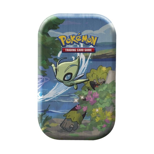 Pokémon TCG: Shining Fates Mini Tin (Celebi) | Pokémon Center Official Site