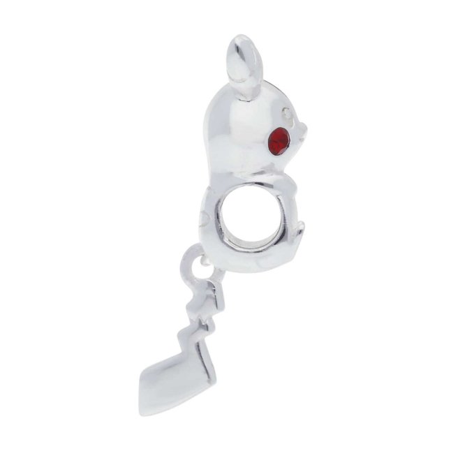 Pokémon Jewelry - Charms: Eevee Sterling Silver Full-Body Charm