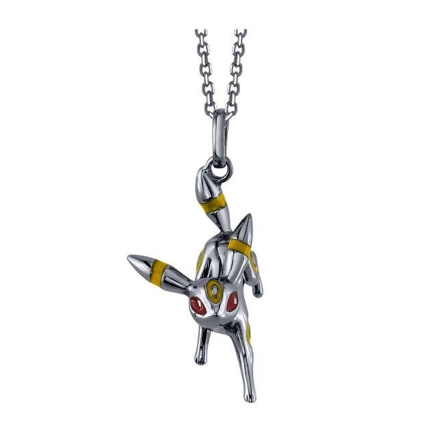 Pokémon Center × RockLove: Moltres Sterling Silver Pendant Necklace