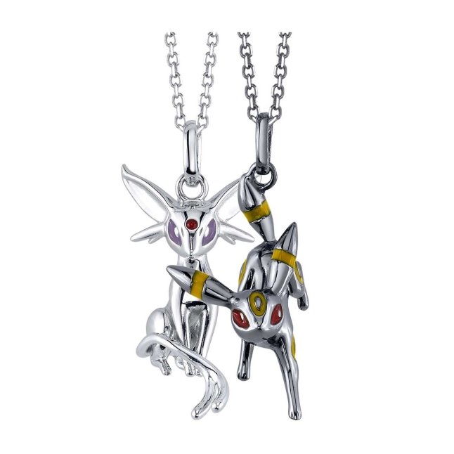 Pok mon Center RockLove Umbreon Pendant Necklace Pok mon