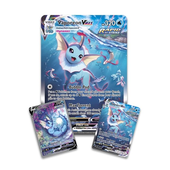 Vmax Pokeman Cards 