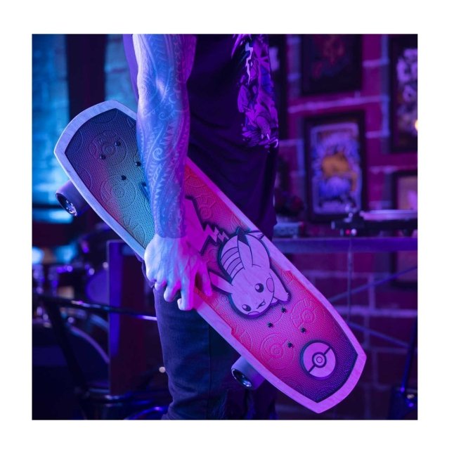 Pokémon Center × Bear Walker: Pikachu 25th Celebration Skateboard 