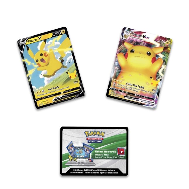 Kit 50 cartas pokemon V VMAX
