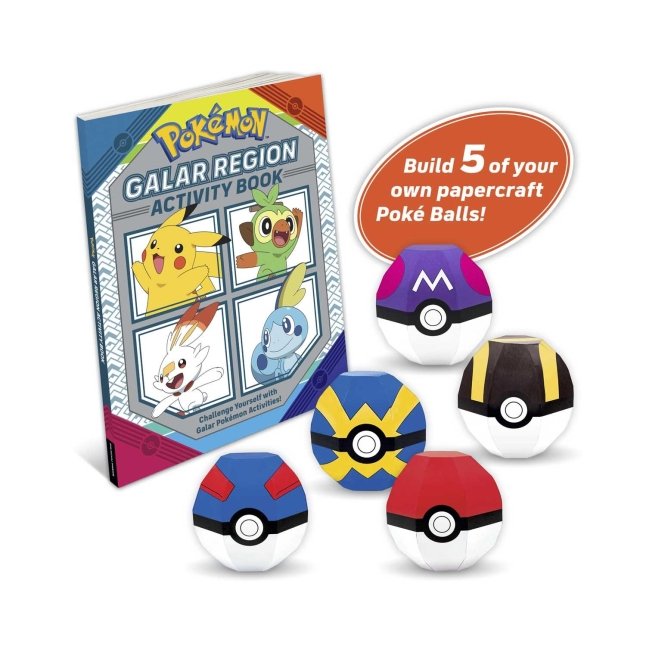 Pokémon Alola Region Activity Book (Paperback)