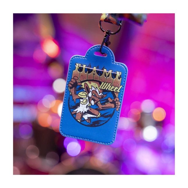 Hearts Kingdom Lanyard Key ID Badge Holder