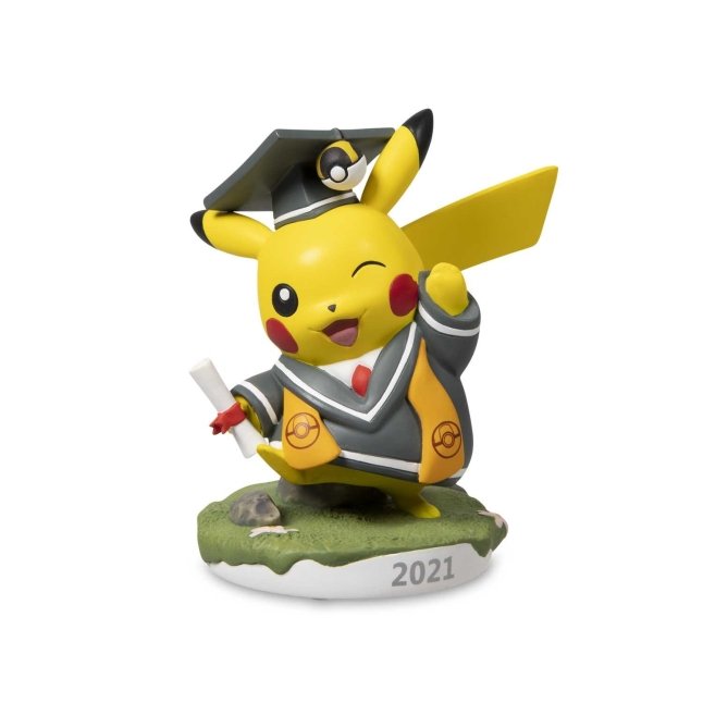 graduation pikachu pin