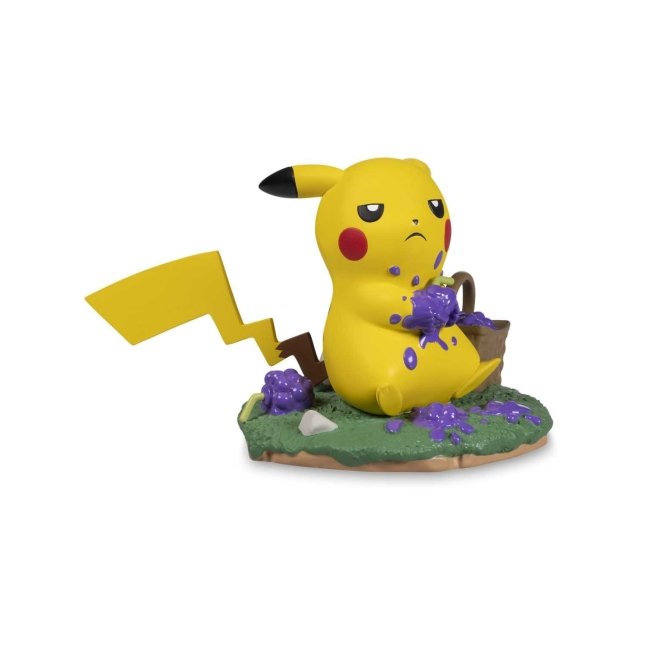 pikachu annoyed figure