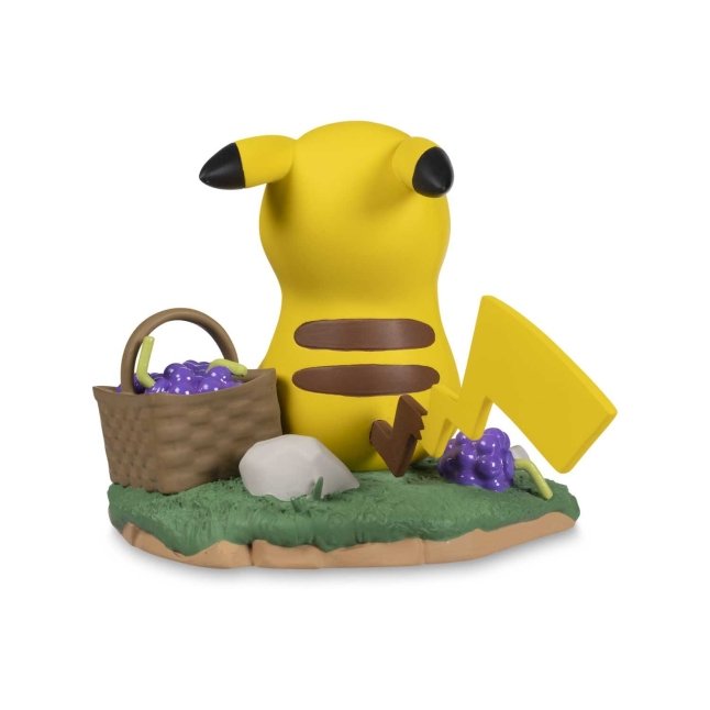 pikachu annoyed figure