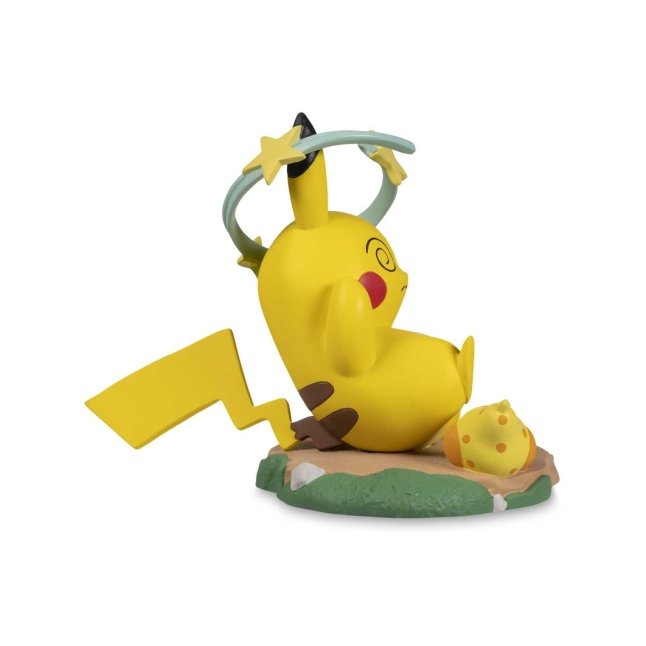 Pokemon Pikachu 3 Silver Figures 