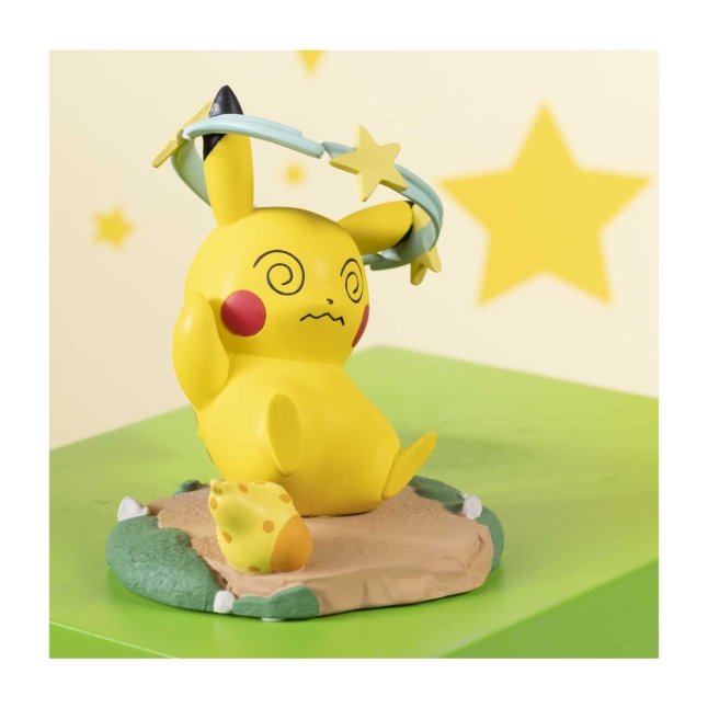 pikachu moods figure collection