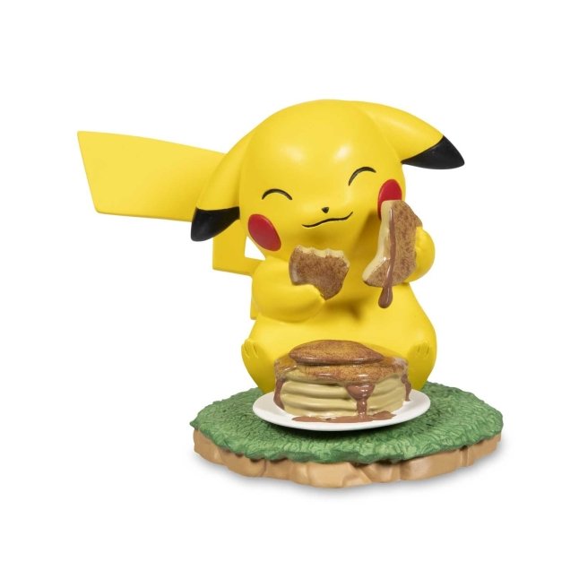 hungry pikachu figure