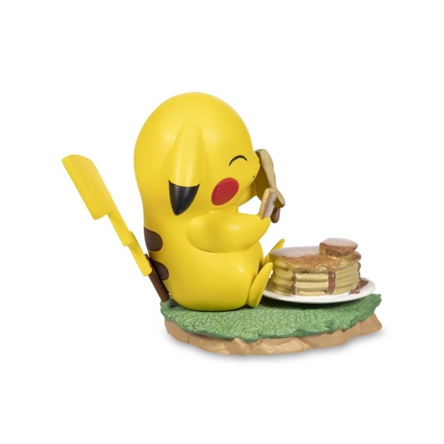 hungry pikachu figure