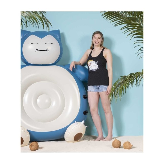 Snorlax Pokémon Summer Days Pool Float | Pokémon Center Official Site