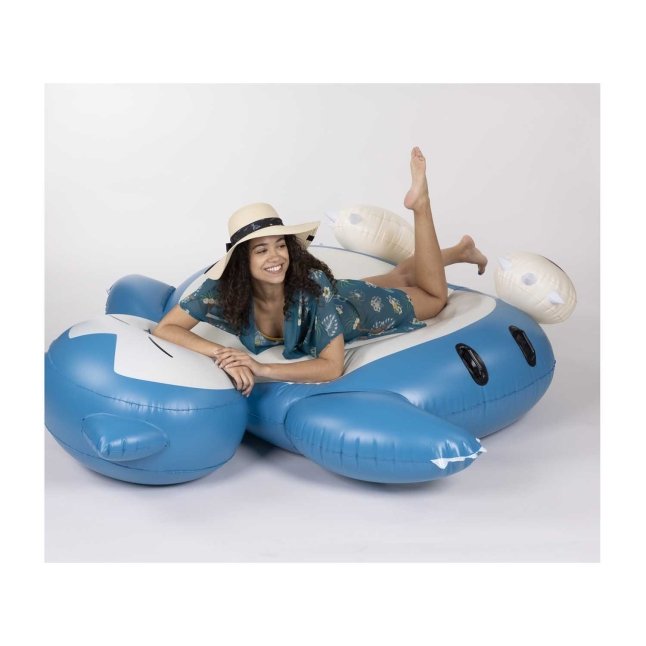 Pokemon Snorlax Pool outlet Float IN HAND SHIPS FAST