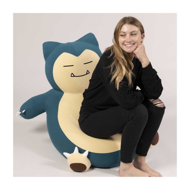 Snorlax Pokémon Home Accents Bean Bag Chair by Yogibo