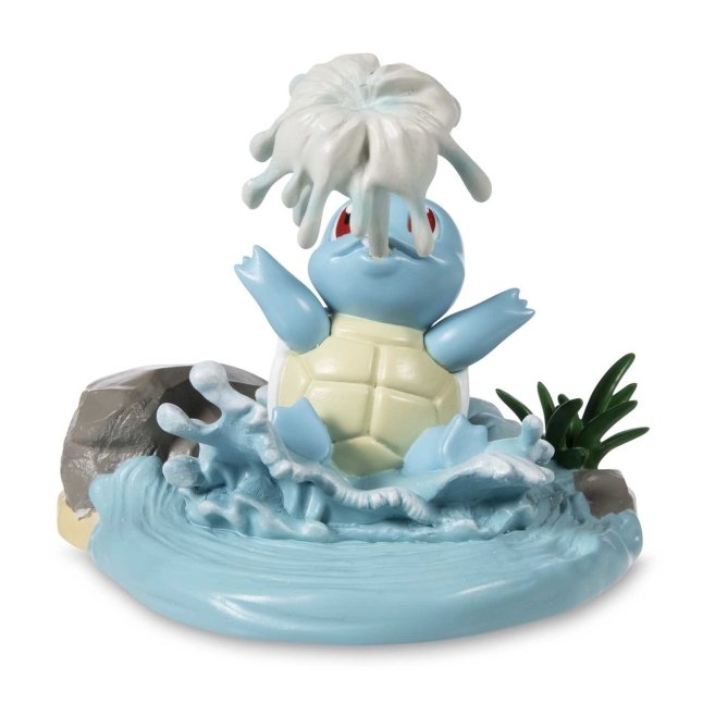 Squirtle Relaxing River Figure | Pokémon Center UK Official Site