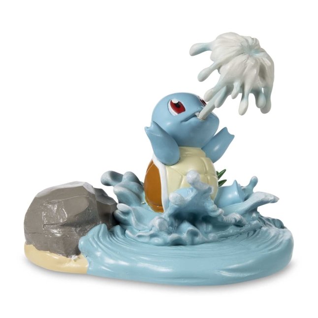 Squirtle Relaxing River Figure | Pokémon Center UK Official Site