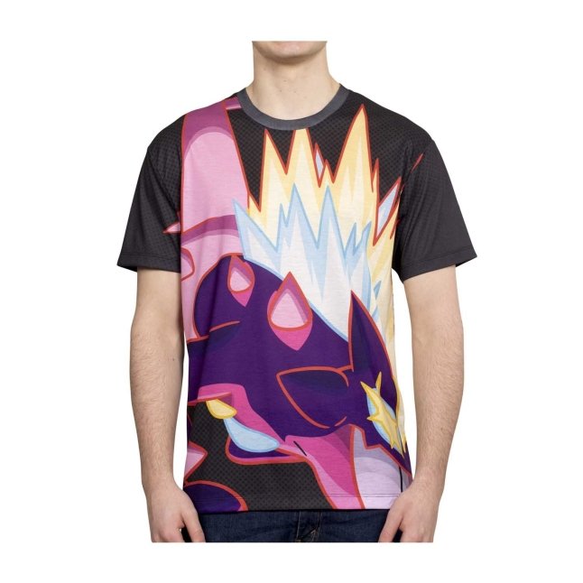 Gigantamax Toxtricity Allover-Print T-Shirt - Adult | Pokémon